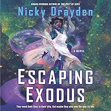 escaping exodus: a novel cover