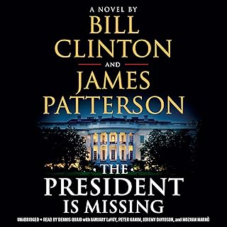 The President Is Missing cover