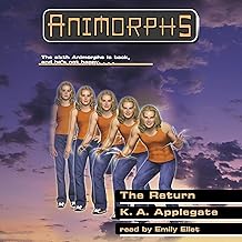 The Return: Animorphs, Book 48 cover