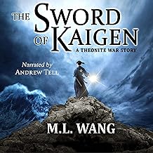 the sword of kaigen: a theonite war story cover