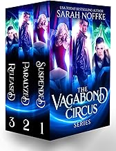 vagabond circus, the complete boxed set (books 1-3): an urban fantasy series (sarah noffke's complete box sets book 4) cover