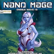 nano mage omnibus, books 1-3 cover
