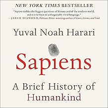 Sapiens: A Brief History of Humankind cover