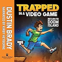 Trapped in a Video Game: Return to Doom Island: Trapped in a Video Game, Book 4 cover