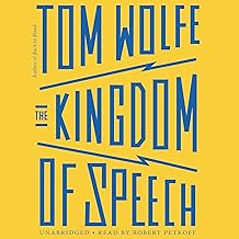 The Kingdom of Speech cover