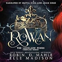 Rowan: The Lochlann Feuds Complete Series cover