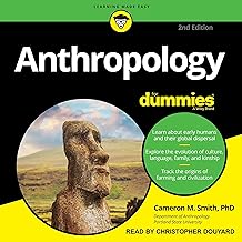 Anthropology for Dummies, 2nd Edition cover