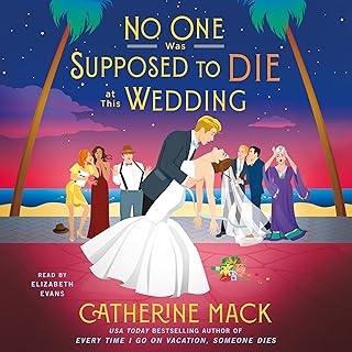 No One Was Supposed to Die at This Wedding: The Vacation Mysteries, Book 2 cover