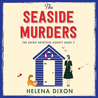 The Seaside Murders: The Secret Detective Agency, Book 2 cover