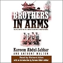 Brothers in Arms: The Epic Story of the 761st Tank Battalion, WWII's Forgotten Heroes cover