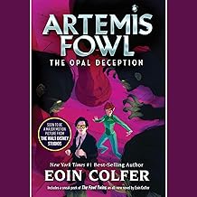 The Opal Deception: Artemis Fowl, Book 4 cover