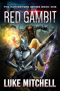 Red Gambit: A Post-Apocalyptic Alien Invasion Adventure (The Harvesters Series Book 1) cover