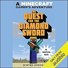 Quest for the Diamond Sword: A Minecraft Gamer's Adventure cover