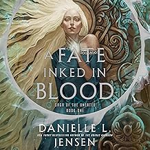 a fate inked in blood: saga of the unfated, book 1 cover