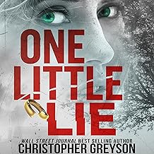 One Little Lie: A Thrilling Suspense Novel cover