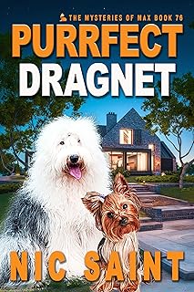 Purrfect Dragnet (The Mysteries of Max Book 76) cover