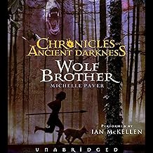 wolf brother: chronicles of ancient darkness #1 cover
