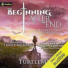 the beginning after the end: publisher's pack cover