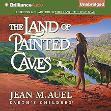 The Land of Painted Caves: Earth's Children, Book 6 cover