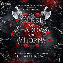 curse of shadows and thorns: the broken kingdoms, book 1 cover