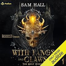 with fangs and claws: the wolf queen, book 1 cover