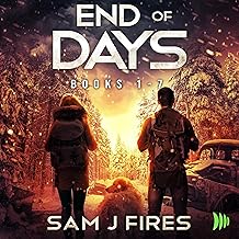 end of days: books 1-7 box set cover