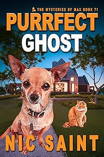 Purrfect Ghost (The Mysteries of Max Book 71) cover