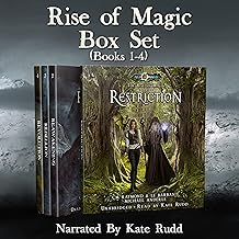 rise of magic boxed set one: a kurtherian gambit series (the rise of magic boxed sets, book 1) cover