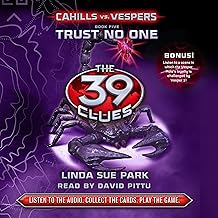 Trust No One (The 39 Clues: Cahills vs. Vespers, Book 5) cover