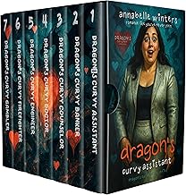 dragon's curvy mate complete series box set bundle: a dragon shifter romance collection cover