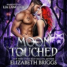 moon touched: zodiac wolves, book 1 cover