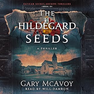 The Hildegard Seeds: Vatican Secret Archive Thrillers, Book 10 cover