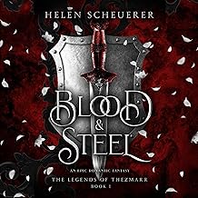 blood & steel: the legends of thezmarr, book 1 cover