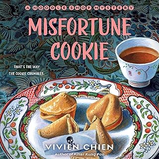 Misfortune Cookie: A Noodle Shop Mystery cover