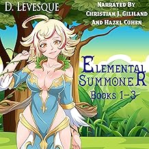 elemental summoner, books 1-3 cover