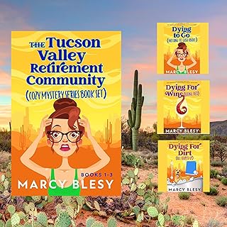 The Tucson Valley Retirement Community Cozy Mystery Series Book Set: Bundle of Books 1-3 cover