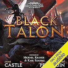black talon: dragonblood assassin, book 1 cover