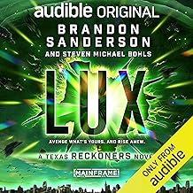 lux: a texas reckoners novel cover