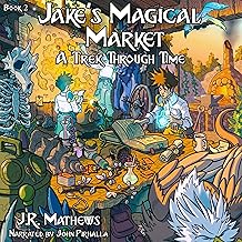 jake's magical market 2: a trek through time cover