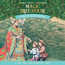 Day of the Dragon King: Magic Tree House, Book 14 cover