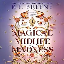 magical midlife madness: leveling up cover