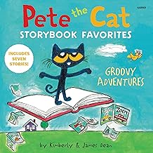 Pete the Cat Storybook Favorites: Groovy Adventures: Pete the Cat cover