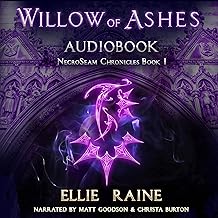 willow of ashes: necroseam chronicles, book one cover