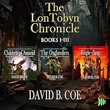 the lontobyn chronicle, books 1-3 cover