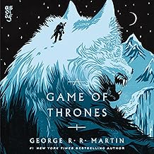 a game of thrones: a song of ice and fire, book 1 cover