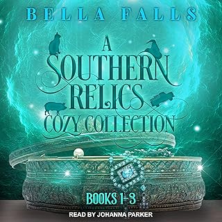 A Southern Relics Cozy Collection: Paranormal Cozy Mysteries Books 1-3 cover