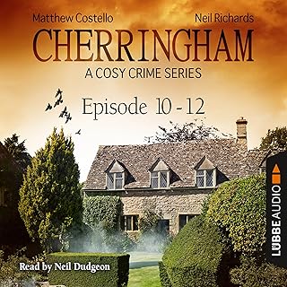 Cherringham - A Cosy Crime Series Compilation: Cherringham 10-12 cover