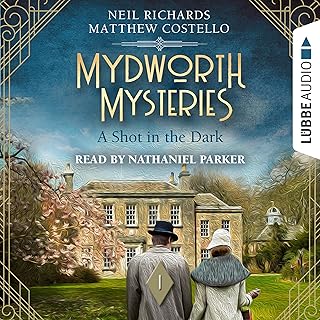 A Shot in the Dark: Mydworth Mysteries - A Cosy Historical Mystery Series 1 cover