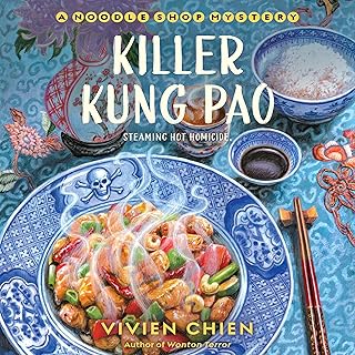 Killer Kung Pao: A Noodle Shop Mystery cover