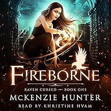 fireborne: raven cursed, book 1 cover